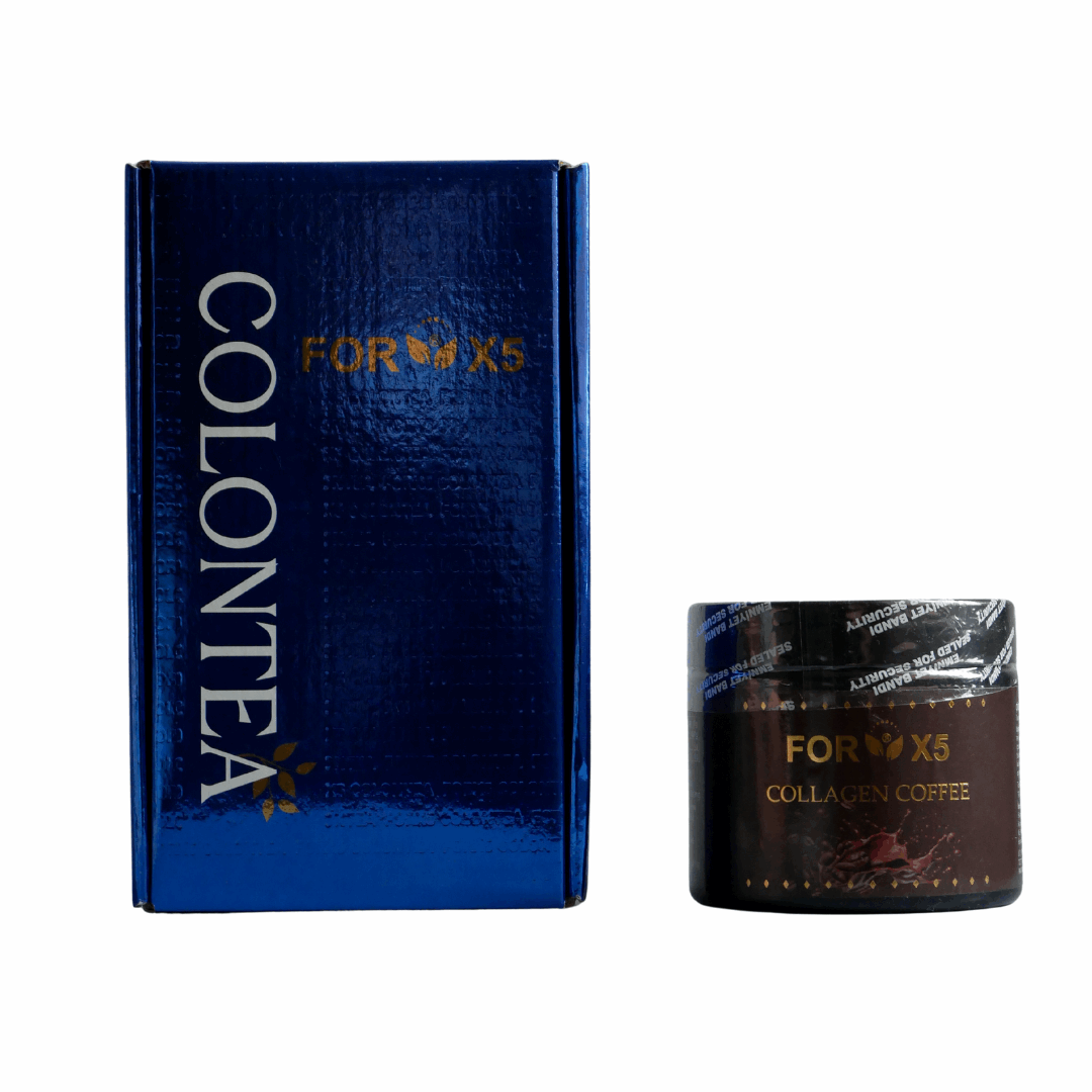 Détox Premium Café et Thé ForX5 France Ensemble