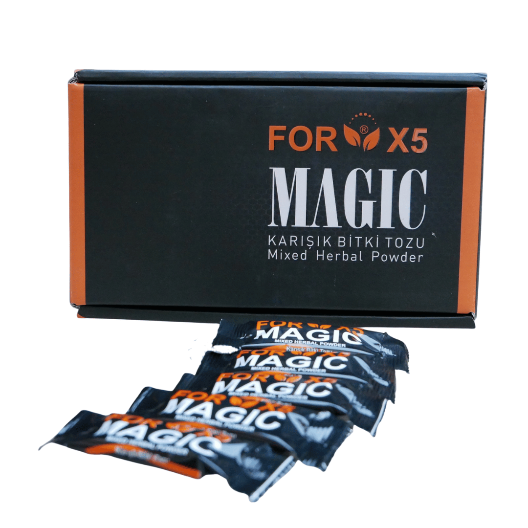 For X5 MAGIC MILK – Formule naturelle pour la prise de poids