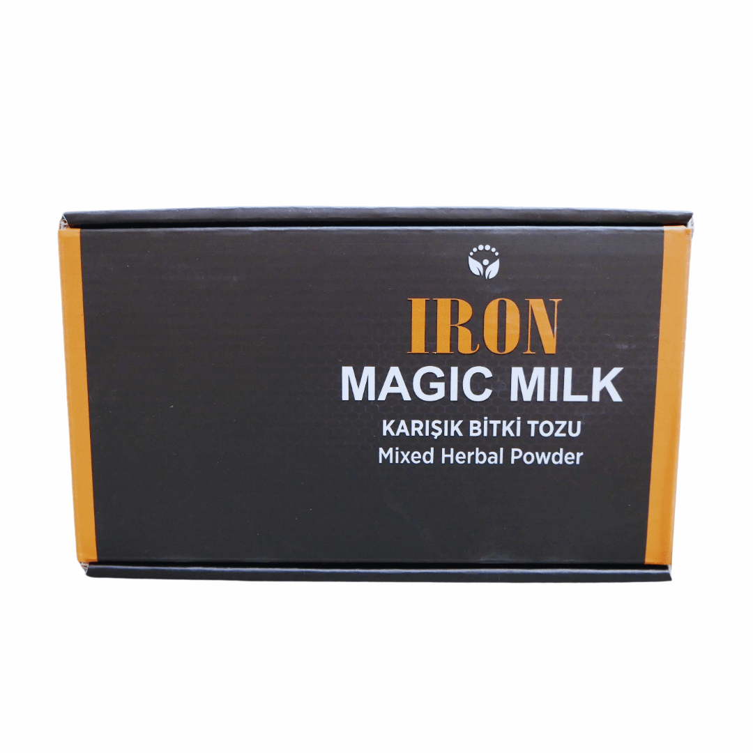 IRON MAGIC MILK – Formule naturelle pour la prise de poids