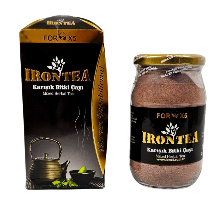 X5 Iron Tea Herbal Drink For Permanent Weight Loss Effect