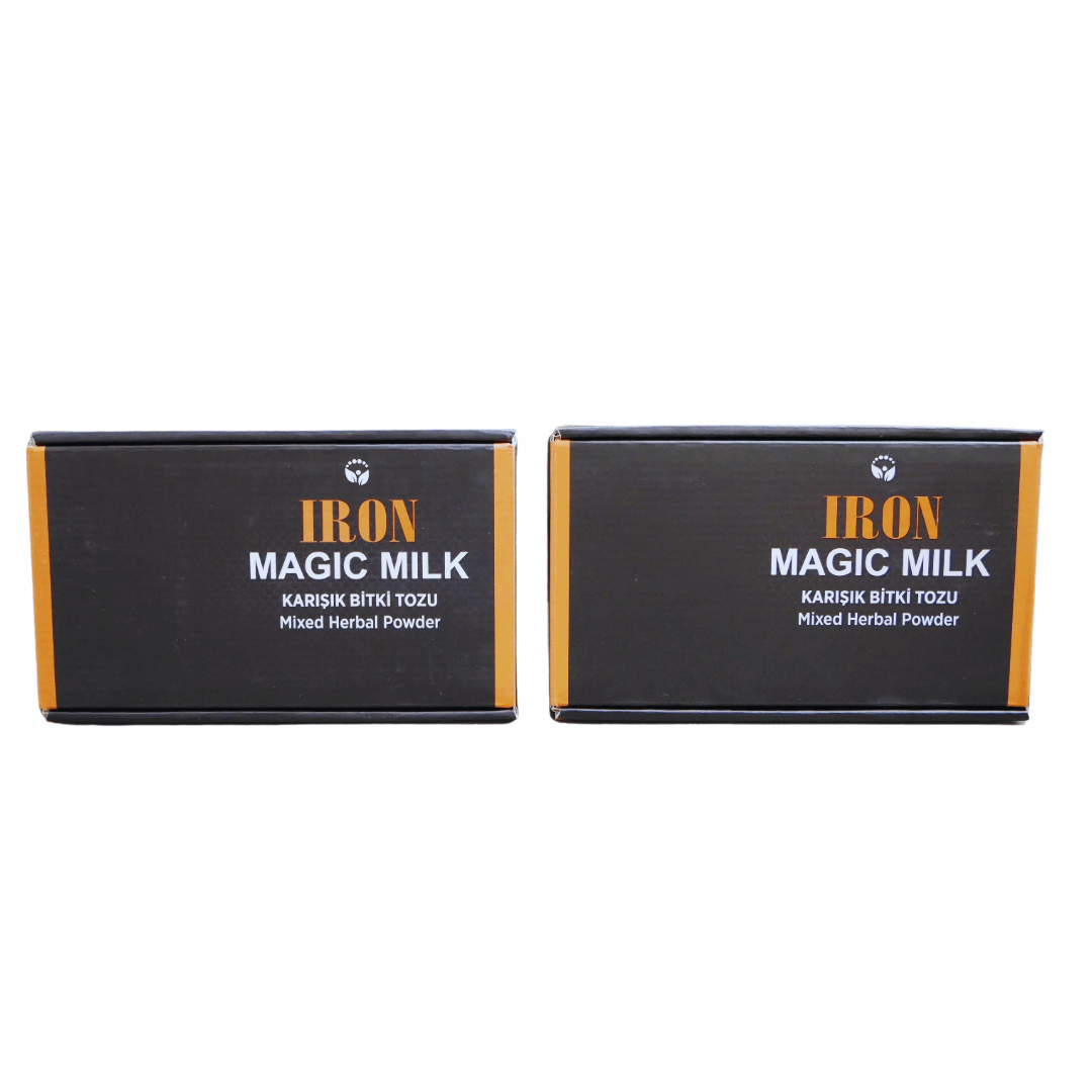 IRON MAGIC MILK – Formule naturelle pour la prise de poids