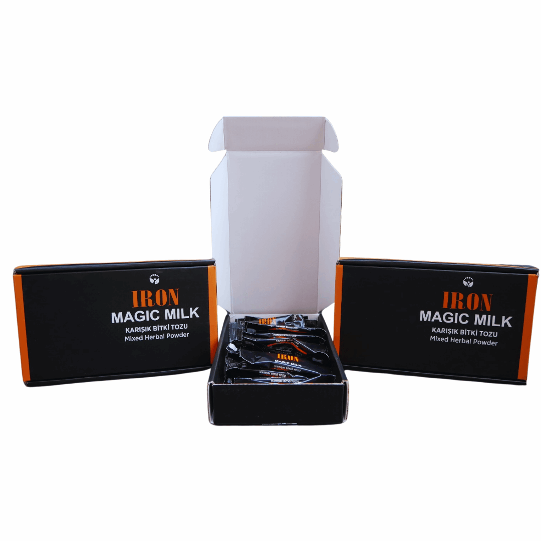 IRON MAGIC MILK – Formule naturelle pour la prise de poids