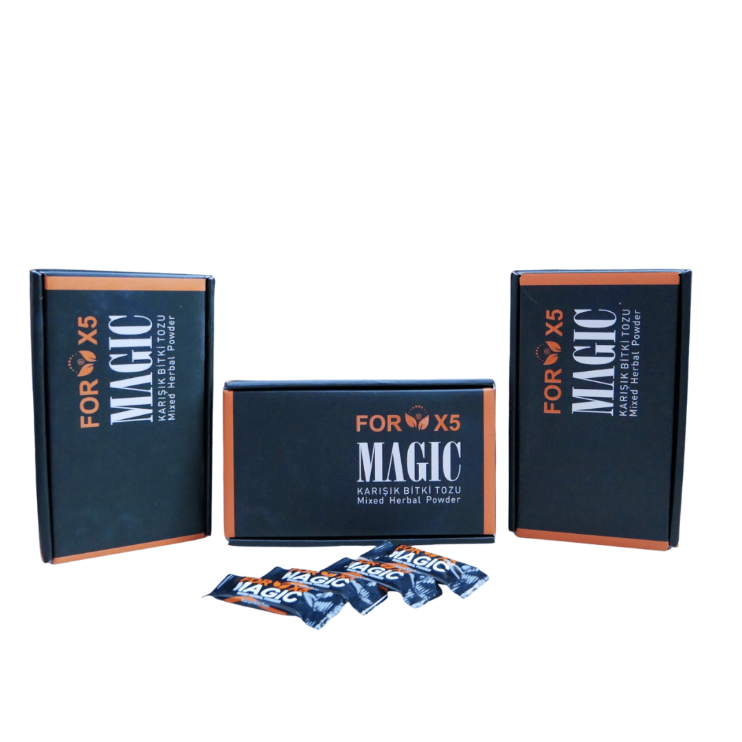 For X5 MAGIC MILK – Formule naturelle pour la prise de poids