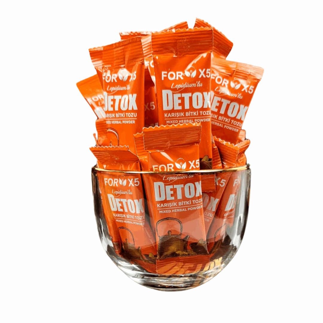 Tisane Detox Pour un Effet de Perte de Poids Permanent