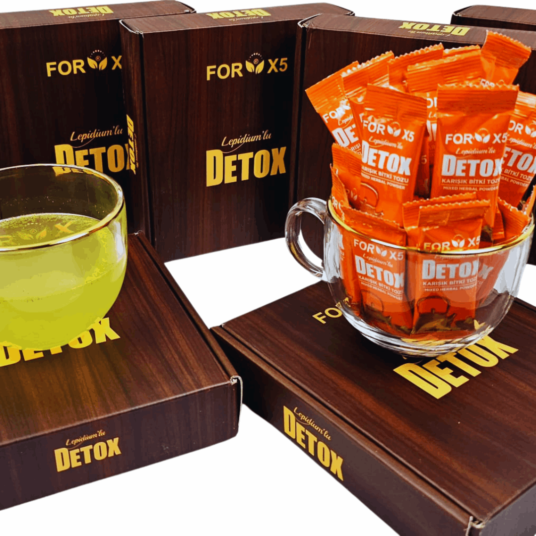 Tisane Detox Pour un Effet de Perte de Poids Permanent
