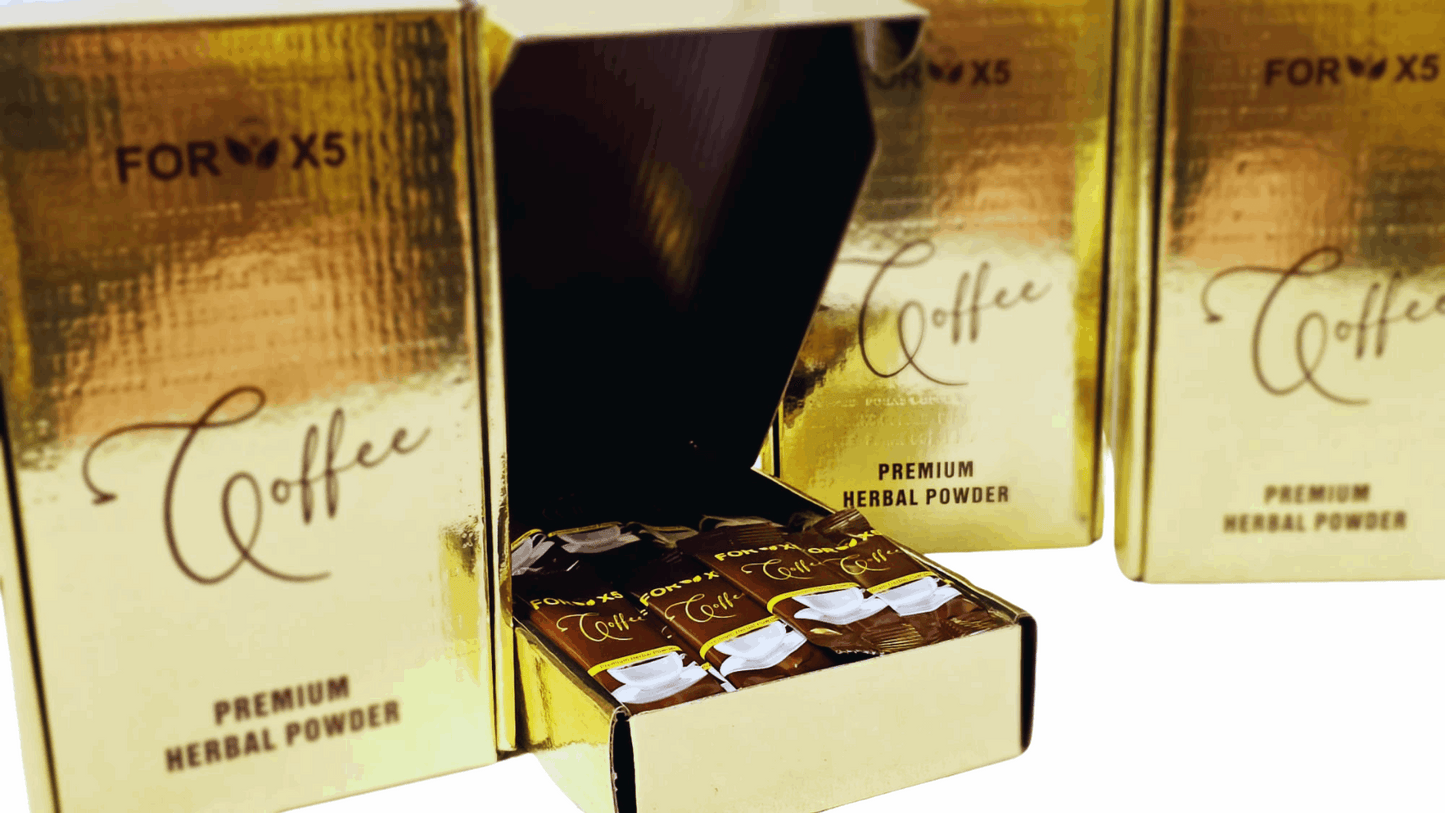 Boisson Detox Coffee Herbal - Effet Perte de Poids Permanente