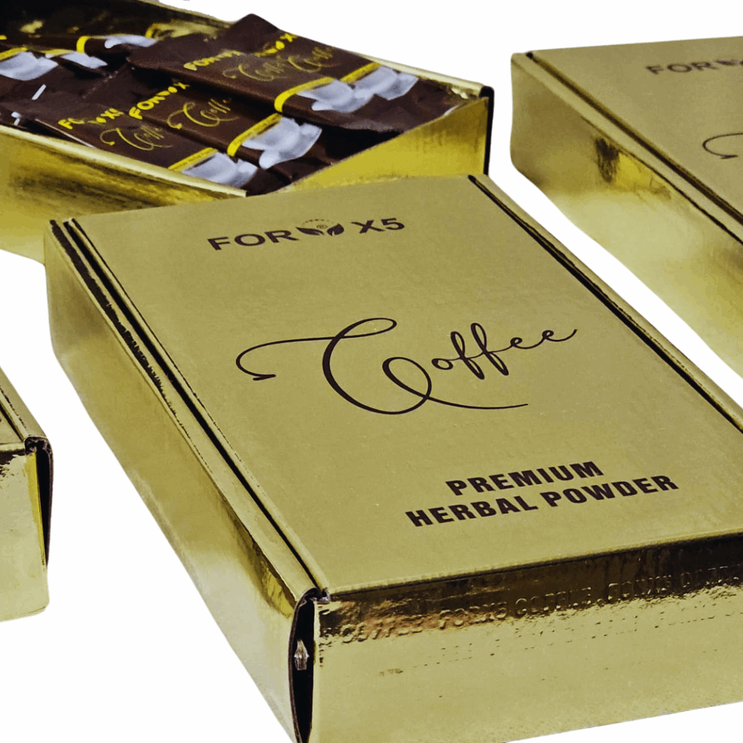 Boisson Detox Coffee Herbal - Effet Perte de Poids Permanente