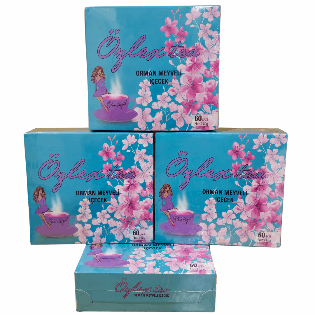 The Minceur Detox Ozlex au Goût de Fruits des Bois