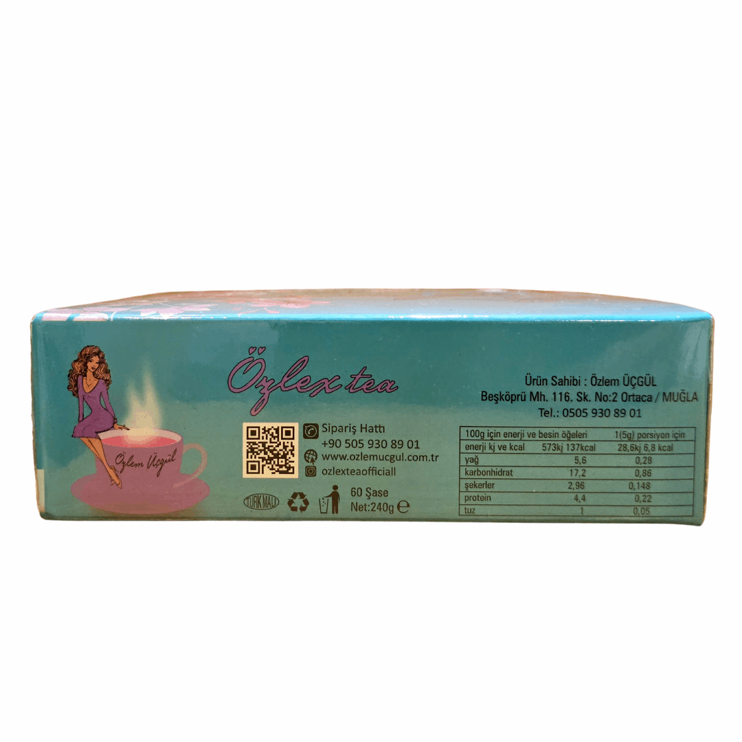 The Minceur Detox Ozlex au Goût de Fruits des Bois