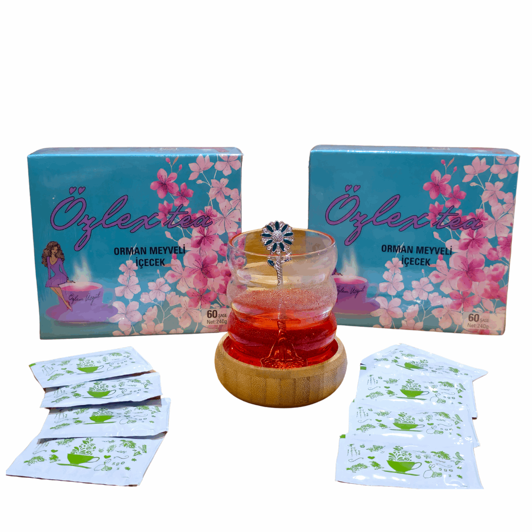 The Minceur Detox Ozlex au Goût de Fruits des Bois