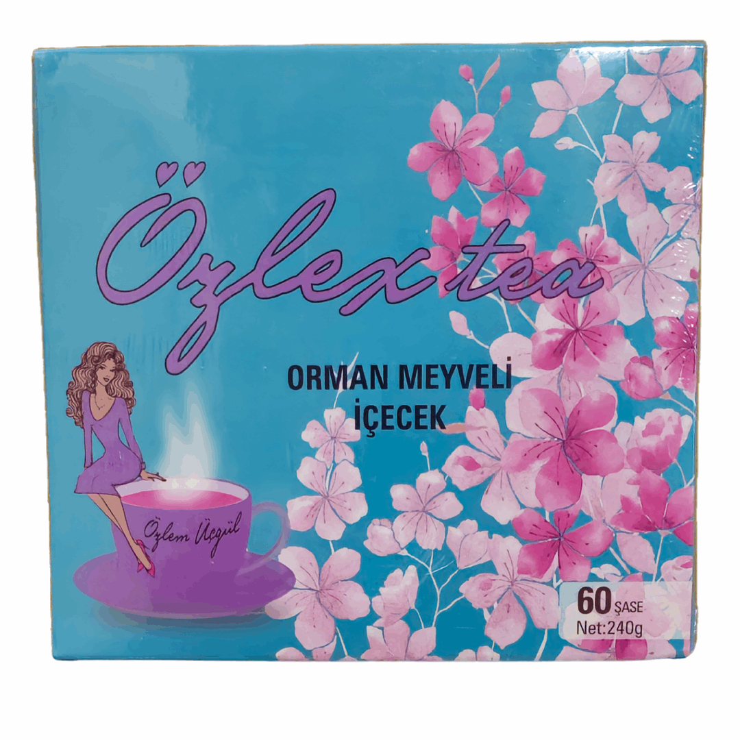 The Minceur Detox Ozlex au Goût de Fruits des Bois