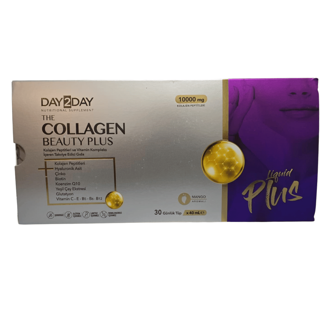 Day2Day The Collagen Beauty Plus - Collagène Liquide Premium