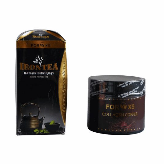 Café Détox Premium et Thé ForX5 France Ensemble