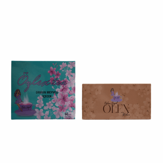 Café Détox Minceur et Thé OZLEX (Özlem Üçgül) Ensemble
