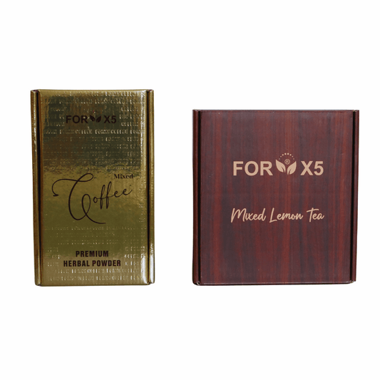 Detox Premium Coffee and Tea ForX5 UK Bundles
