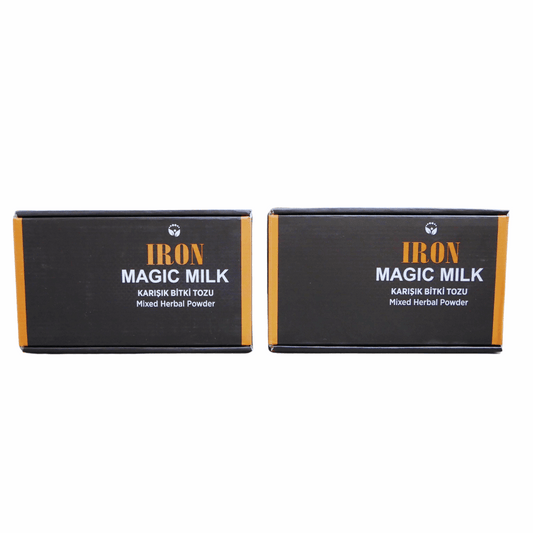 IRON MAGIC MILK – Formule naturelle pour la prise de poids