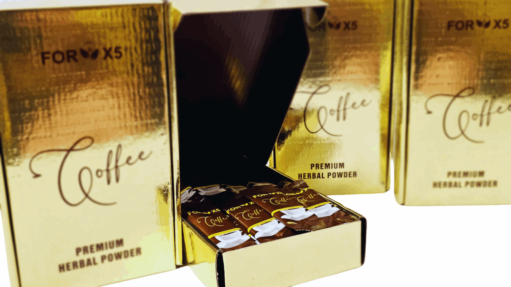 Boisson Detox Coffee Herbal - Effet Perte de Poids Permanente