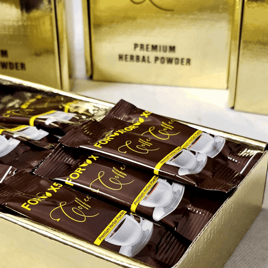 Boisson Detox Coffee Herbal - Effet Perte de Poids Permanente